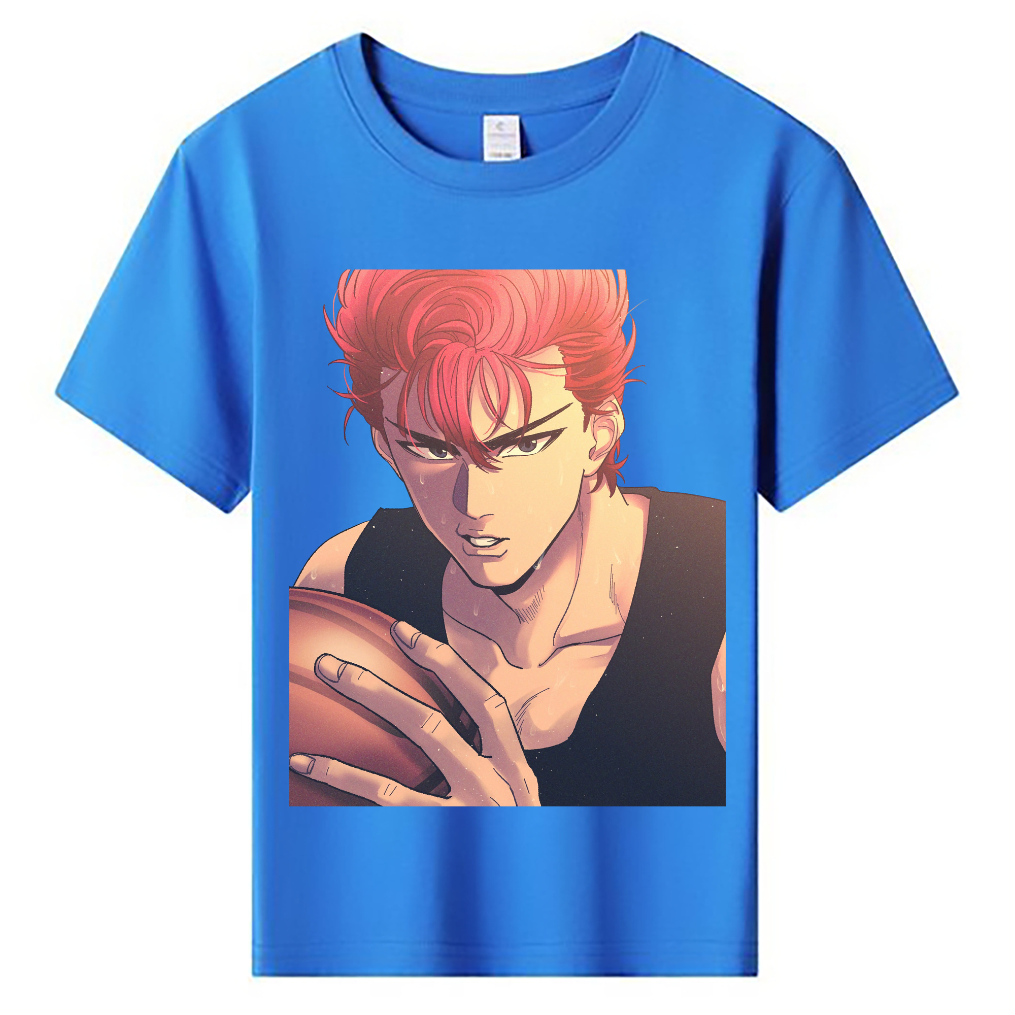 （画像用） SLAM DUNK／スラムダンク 綿100％キッズTシャツ（フロントプリント）